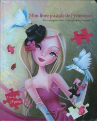 Mon livre puzzle de Princesses