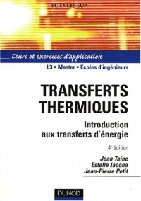 Transferts thermiques : Introduction aux transferts d'énergie
