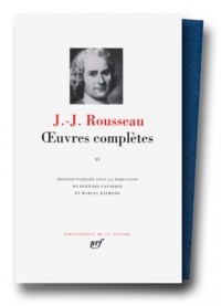 Rousseau : Oeuvres complètes, tome 2