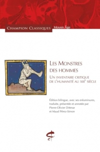 Les monstres des hommes - Un inventaire critique de l'humanité (XIIIe siècle)