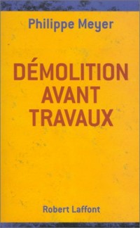 Démolition avant travaux