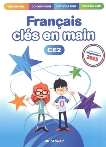 FRANCAIS CLES EN MAIN CE2 - MANUEL - ED.2025