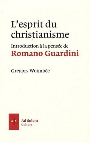 L Esprit du Christianisme