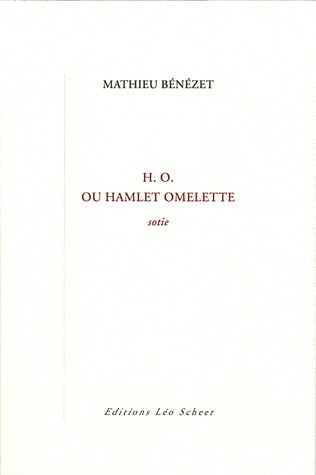 H.O. ou Hamlet omelette