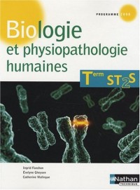 BIOL PHYSIOPATHO HUM TERM ST2S