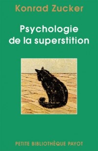 Psychologie de la superstition