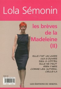Les brèves de la Madeleine, v.2