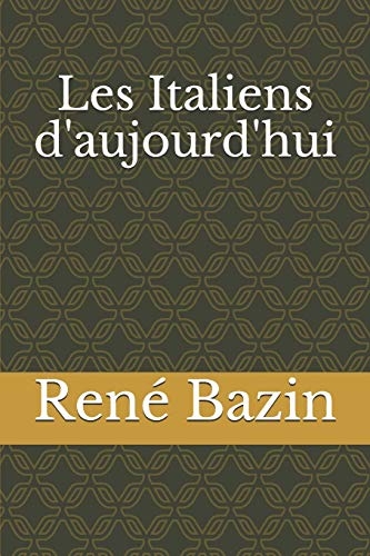 Les Italiens d'aujourd'hui [9798668408115]
