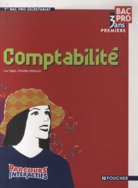 Comptabilité 1re Bac Pro Secrétariat