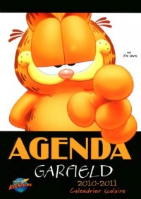 Agenda scolaire Garfield 2010-2011