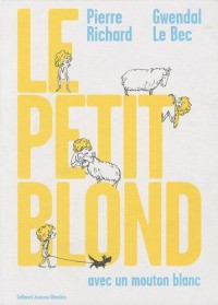 Le Petit Blond avec un mouton blanc