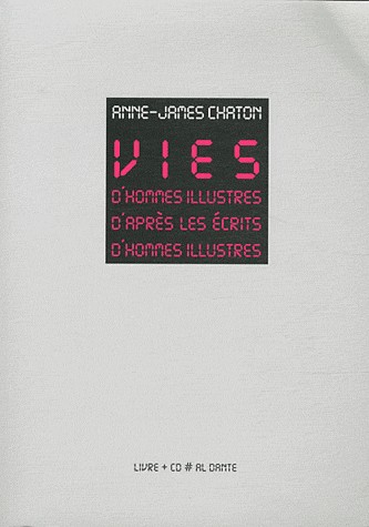 Vies d'hommes illustres d'après les écrits d'hommes illustres (1CD audio)