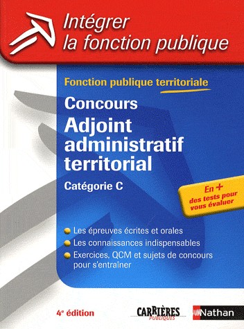 CONCOURS ADJ ADMINIST(TERRIT)