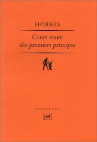 Court traité des premiers principes : Le Short Tract on First Principles de 1630-1631