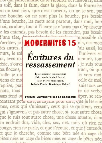 Ecritures du ressassement