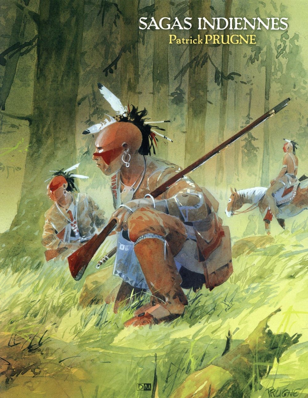 Sagas indiennes - Coffret Prugne