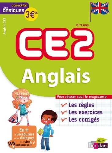 Anglais CE2 : 8-9 ans