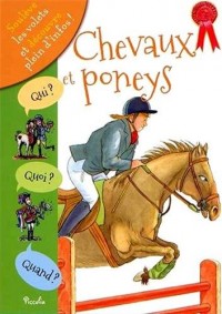 Chevaux et poneys : Qui ? Quoi ? Quand ?