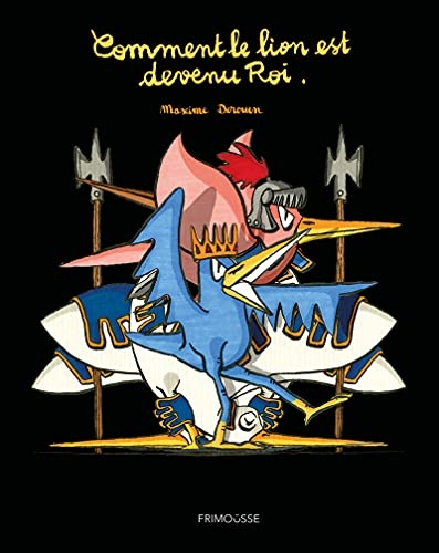 comment le lion est devenu roi ?