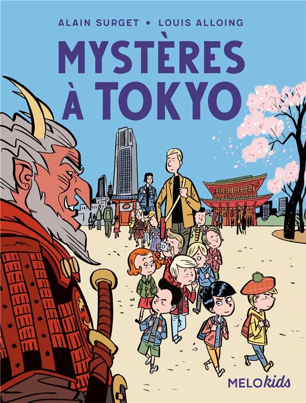 Mysteres a Tokyo (Coll. Melokids)