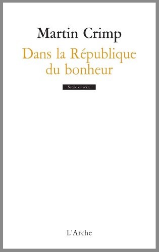 Dans la République du bonheur