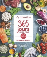 365 jours avec vous - Almanach Marmiton 2022