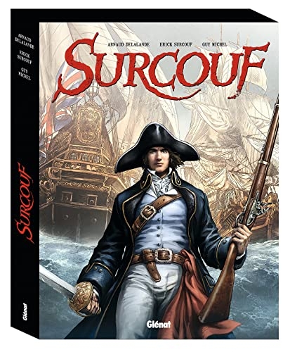Surcouf - Coffret Tomes 01 à 04
