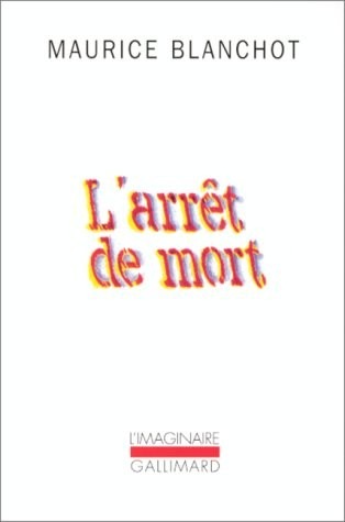 L'arrêt de mort