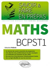 Savoir & Faire en Prépas Maths BCPST1