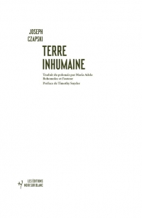 Terre inhumaine