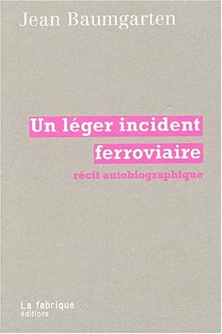 Un leger incident ferroviaire