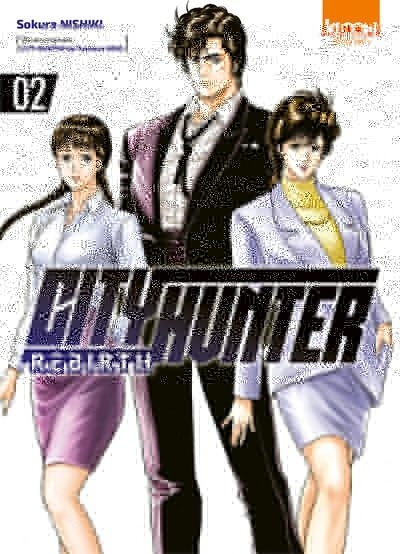 City Hunter Rebirth T02