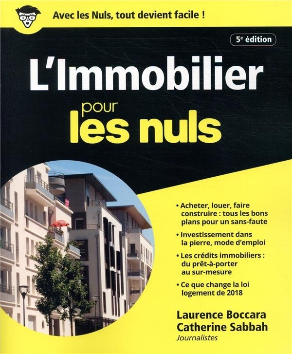 L'Immobilier pour les Nuls