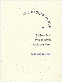 Le Colloque de nuit