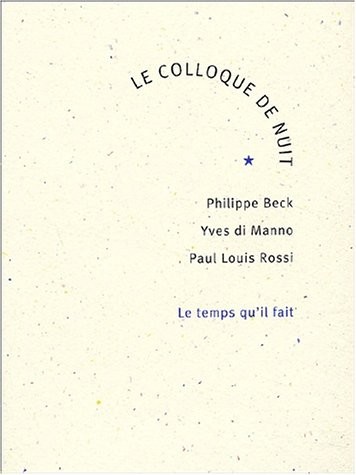 Le Colloque de nuit
