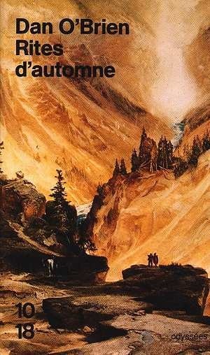Rites d'automne : Le voyage d'un fauconnier à travers l'Ouest américain