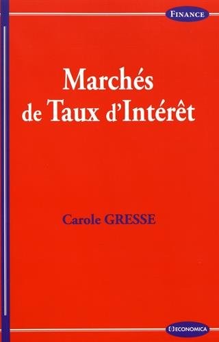 Marchés de taux d'intérêt