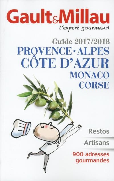 Guide Provence Alpes Côte d'Azur Monaco Corse 2017/2018
