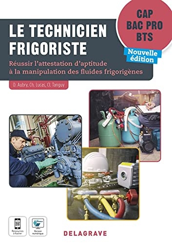 Le technicien frigoriste (2022) - Pochette élève