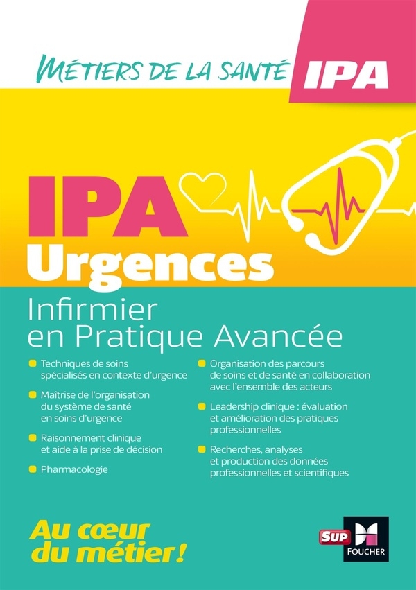 Infirmier en pratique avancée - IPA - mention Urgences