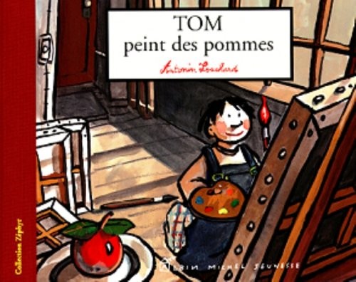 Tom peint des pommes