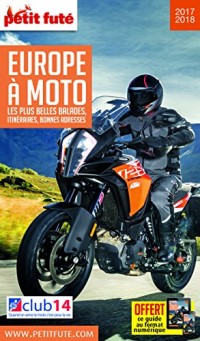Guide Europe à Moto 2017 Petit Futé