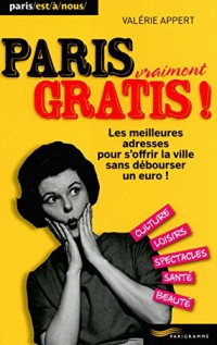 Paris (vraiment) gratis 2016