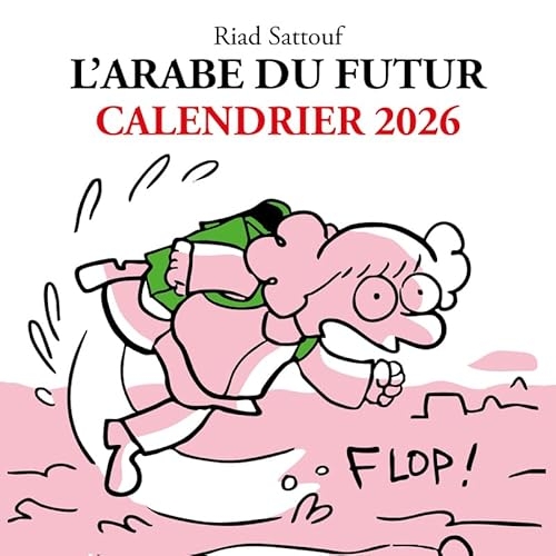 Calendrier 2026 L'Arabe du futur