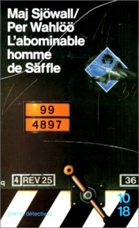 L'Abominable homme de Säffle : Les enquêtes de l'inspecteur Beck [9782264010193]