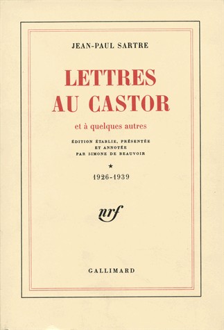 Lettres au castor et à quelques autres, tome 1 : 1926-1939