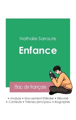 Réussir son Bac de français 2023 : Analyse de Enfance de Nathalie Sarraute