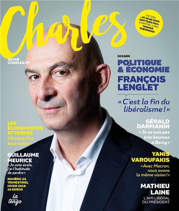 Revue Charles N°24 - Politique & Économie
