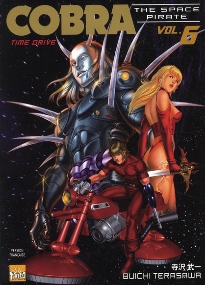 Cobra, the space pirate Vol.6