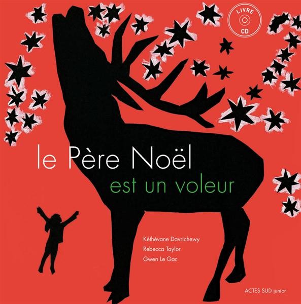 Le père Noël est un voleur (1CD audio)